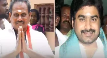 அதிமுக முன்னாள் அமைச்சர் சண்முகநாதனின் மகன் ராஜா கைது.!