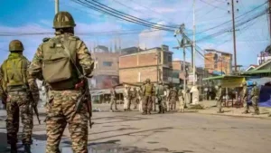Four shot dead in Manipur