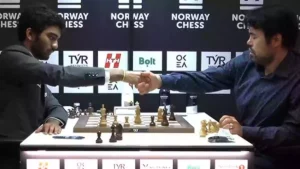 Gukesh Hikaru Nakamura