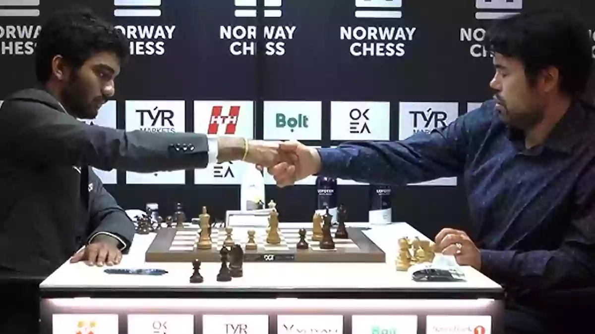 Gukesh Hikaru Nakamura