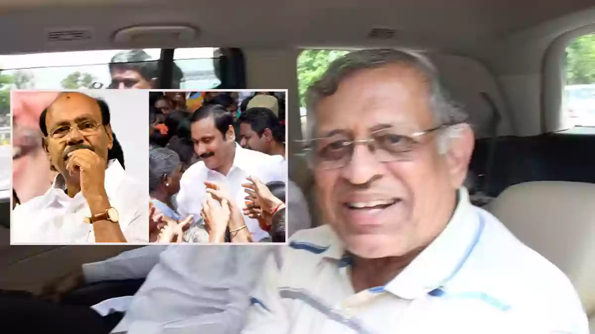Gurumurthy - pmk