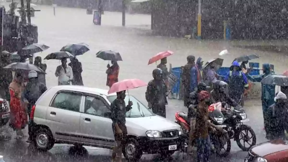 Heavy rainfall alert