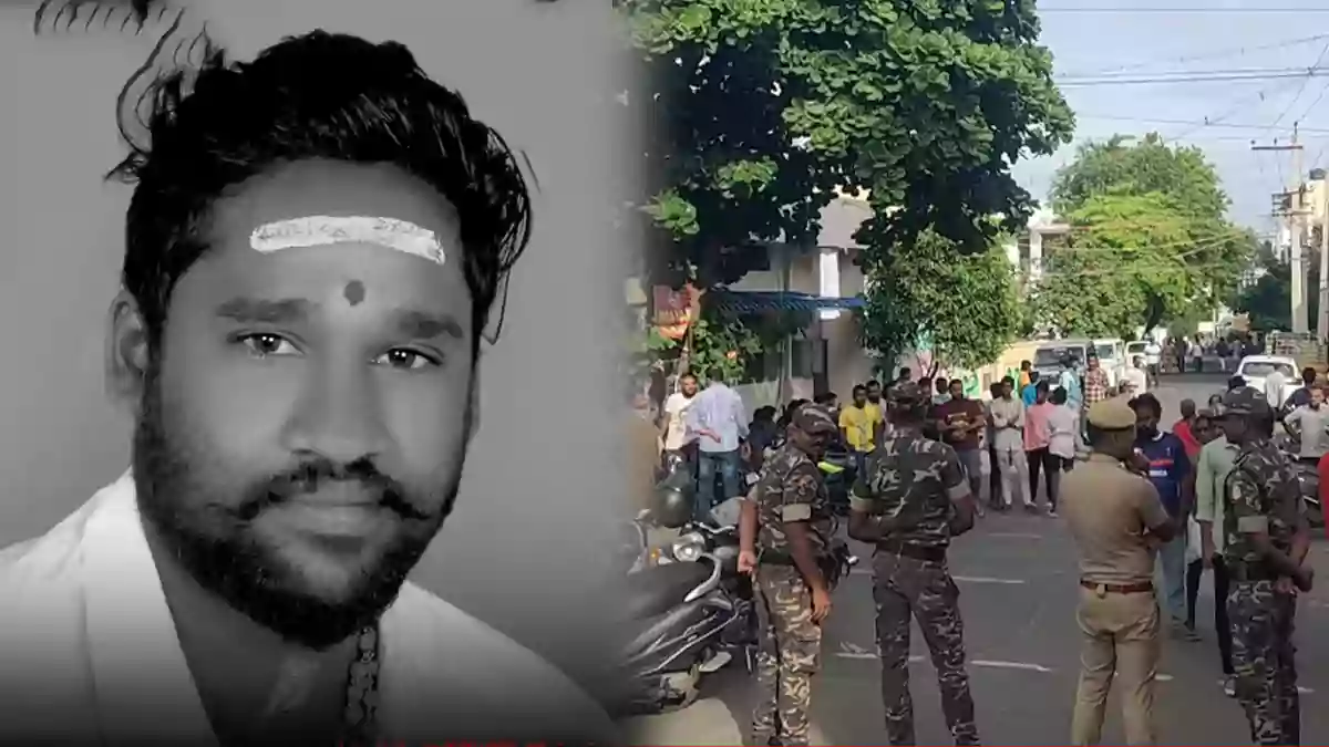Hindu Munnani -Murder