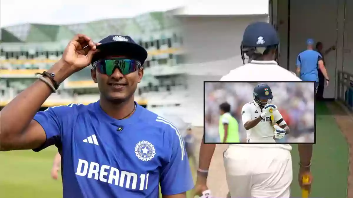 INDvsENG -Sai Sudharsan
