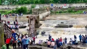 IronBridge Collapsed