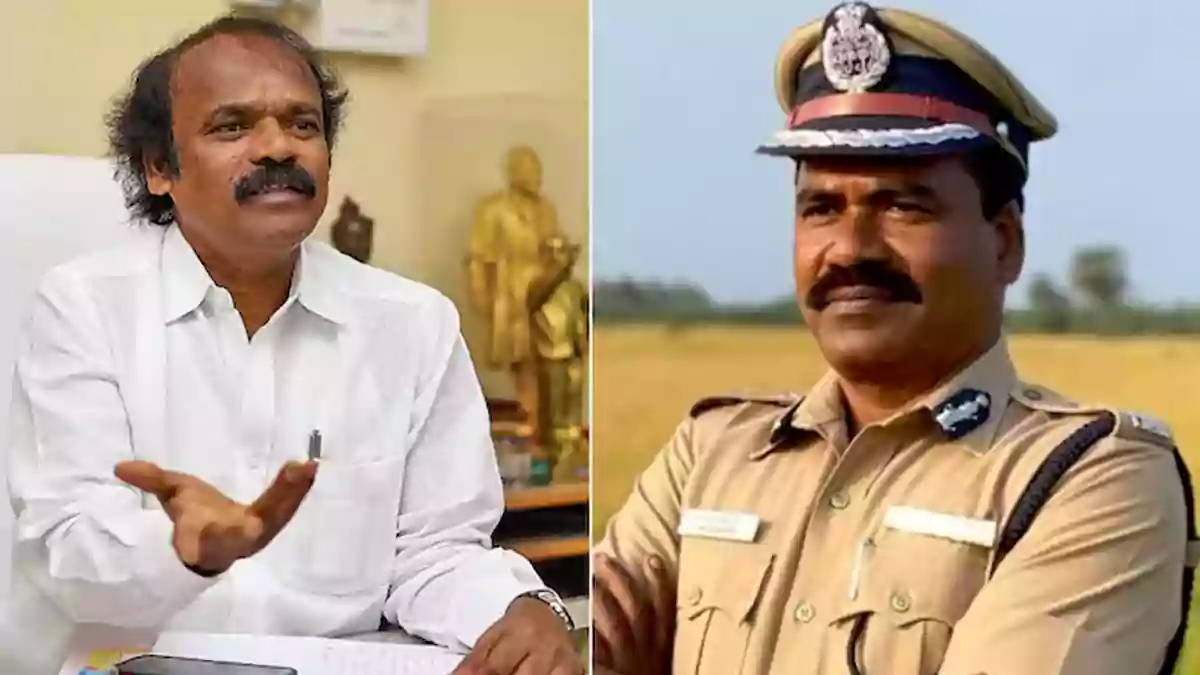Jagan Moorthy ADGP Jayaram