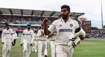 இங்கிலாந்து 465 ரன்களுக்கு ஆல் அவுட்.., பும்ரா 5 விக்கெட்டுகள் வீழ்த்தி அசத்தல்.!