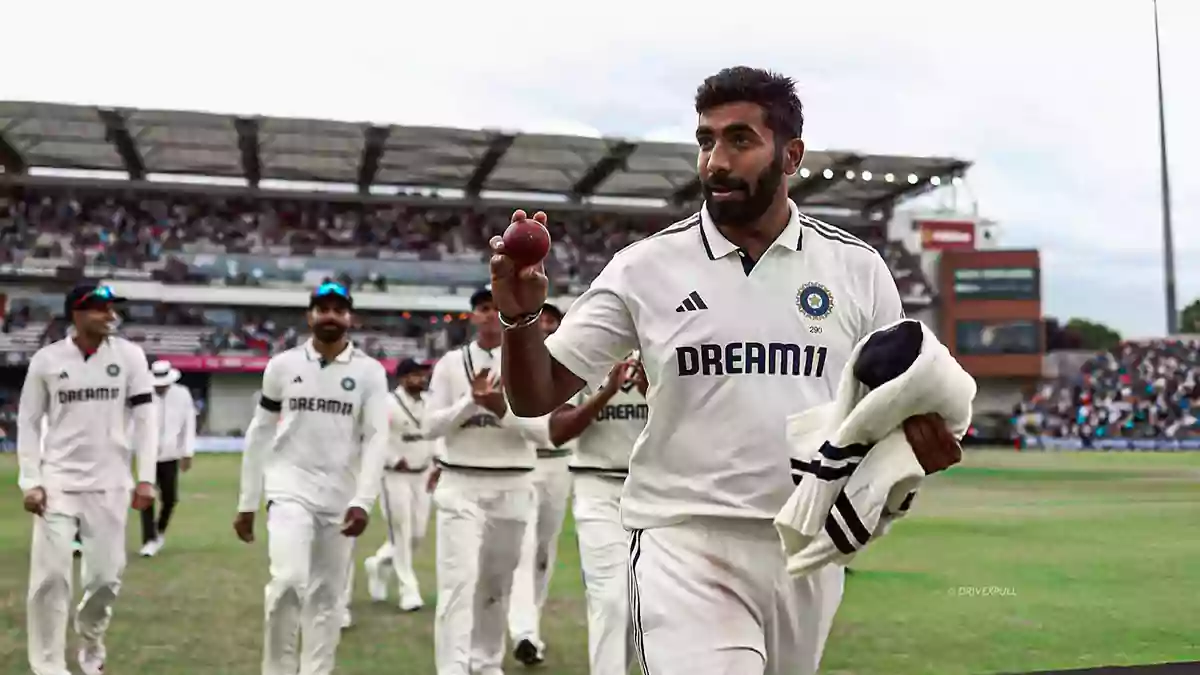 Jasprit Bumrah -Test Cricket