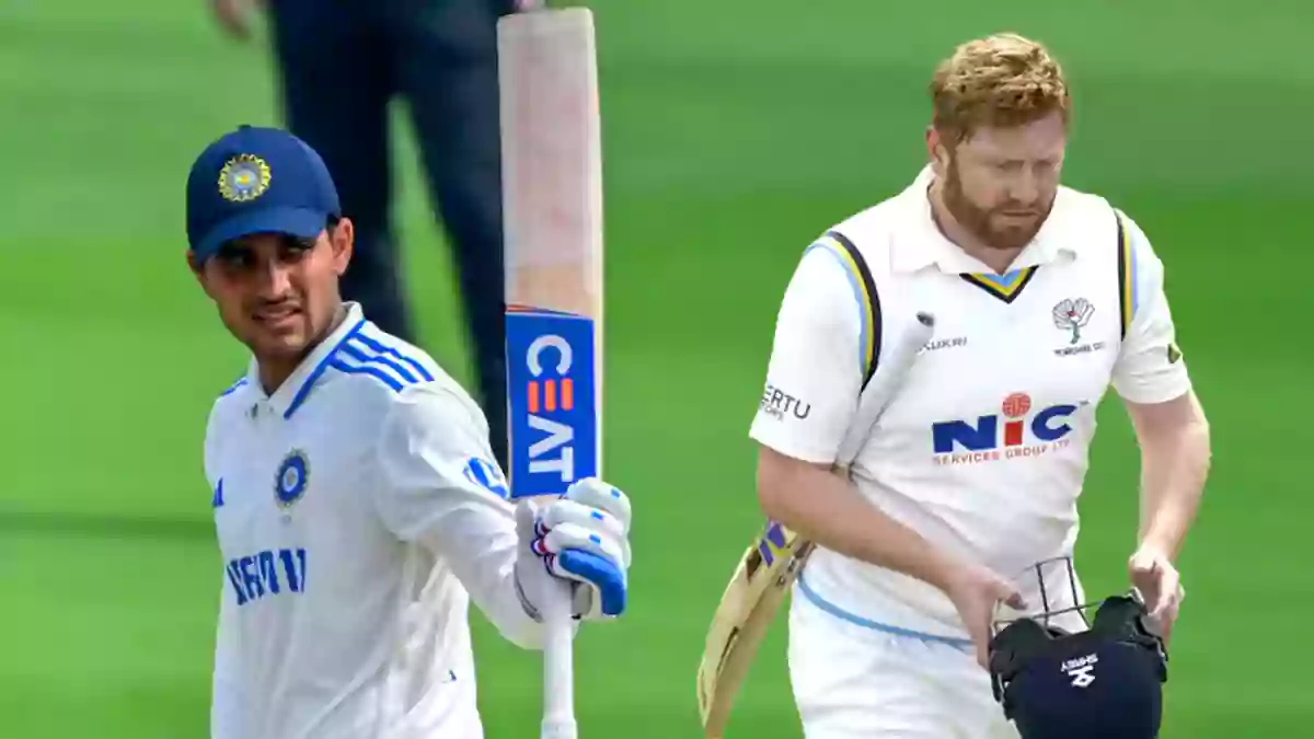 Jonny Bairstow vs shubman gill