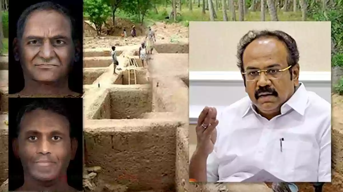 Keeladi - Thangam Thenarasu