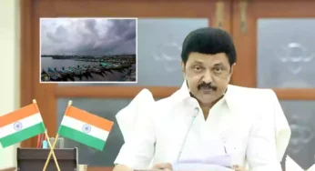 ”தமிழக மீனவர்களை மீட்க” – அமைச்சர் ஜெய்சங்கருக்கு முதல்வர் ஸ்டாலின் கடிதம்.!