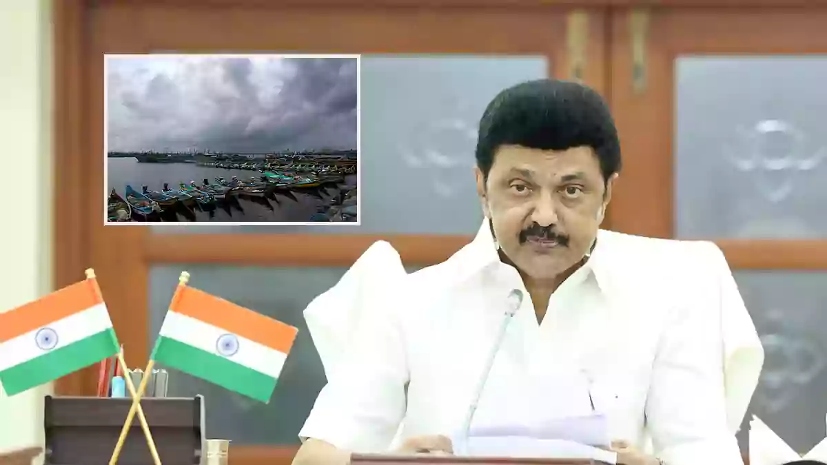 MK Stalin - fishermen