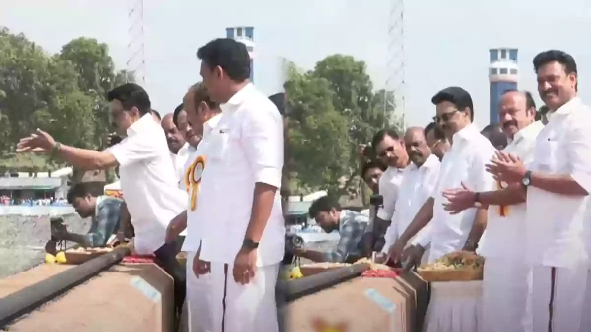 MKStalin - MetturDam