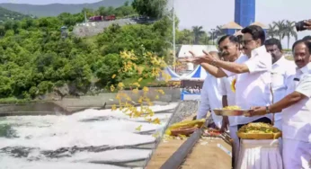 குறுவை சாகுபடி: கல்லணையில் இருந்து தண்ணீரை திறந்து வைத்தார் முதலமைச்சர் மு.க.ஸ்டாலின்.!