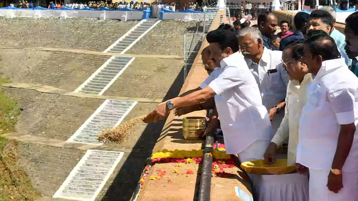 MKStalin showers flower petals