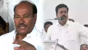 MLA Sathasivam - Ramadoss