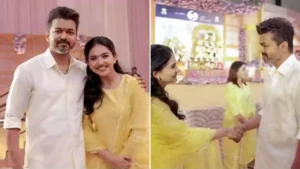 Mamitha Baiju - vijay
