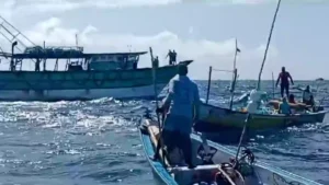Nagai fishermen