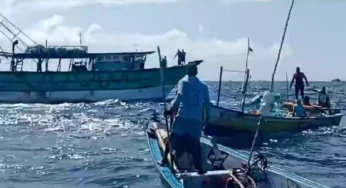 நாகை மீனவர்கள் மீது கடற்கொள்ளையர்கள் தாக்குதல்.!