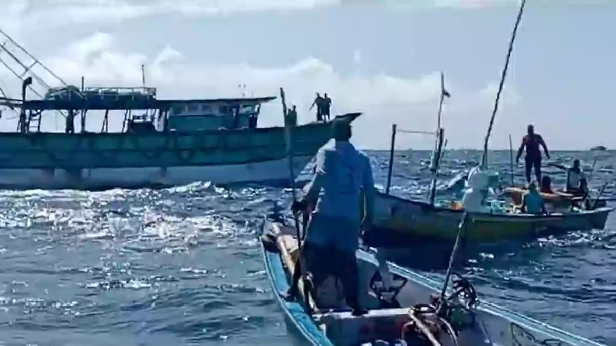 Nagai fishermen