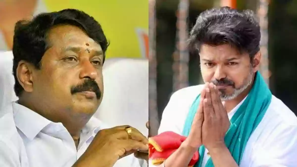 Nainar Nagendran - Vijay