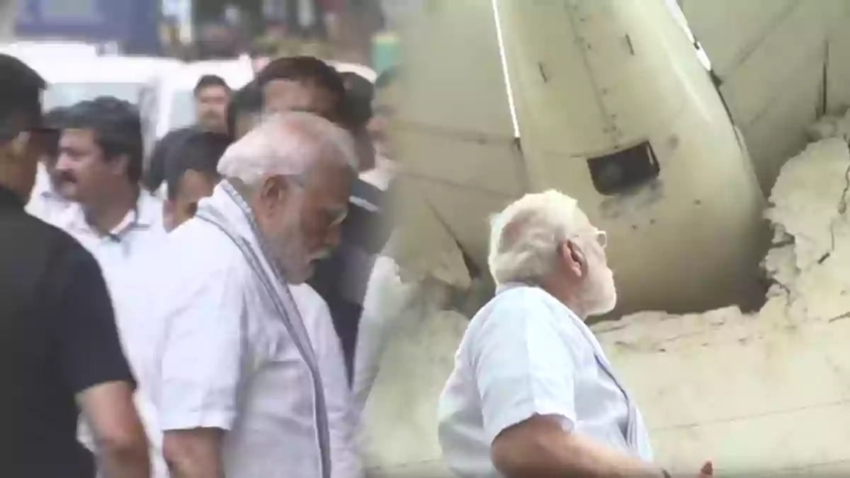 PM Modi - AirIndia Plane Crash