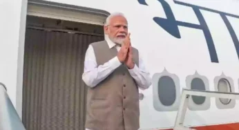 3 நாடுகளுக்கு அரசு முறை சுற்றுப் பயணமாக புறப்பட்டார் பிரதமர் மோடி!!