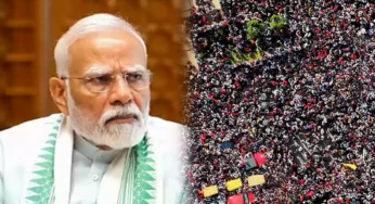 ”பெங்களூருவில் நிகழ்ந்த கூட்ட நெரிசல் சம்பவம் துரதிர்ஷ்டவசமானது” – பிரதமர் மோடி இரங்கல்.!