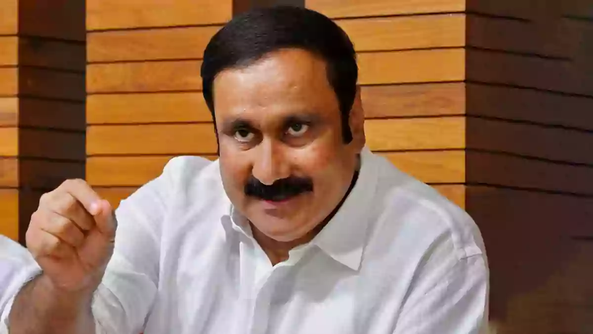 PMK anbumani