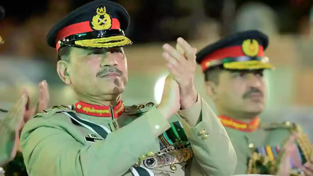 Pakistan army chief Asim Munir