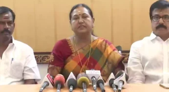 ‘தேர்தலை ஒட்டியதே அரசியல்’.., ராஜ்யசபா சீட் வழங்காதது குறித்து பிரேமலதா சொன்ன கருத்து.!