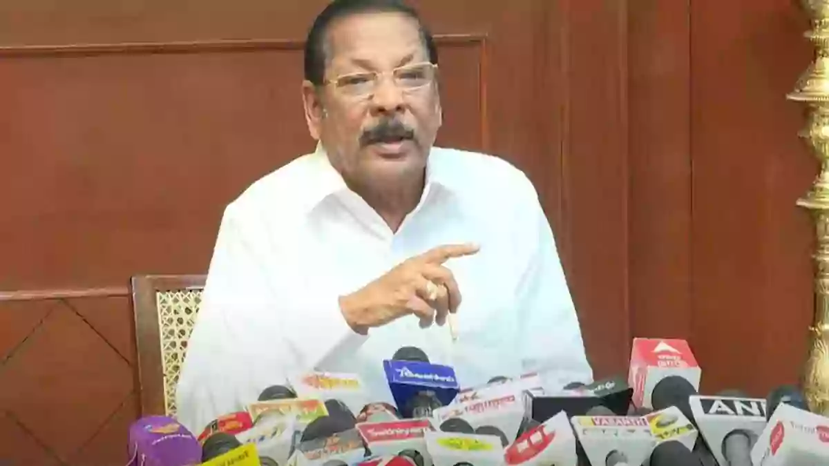 RS Bharathi