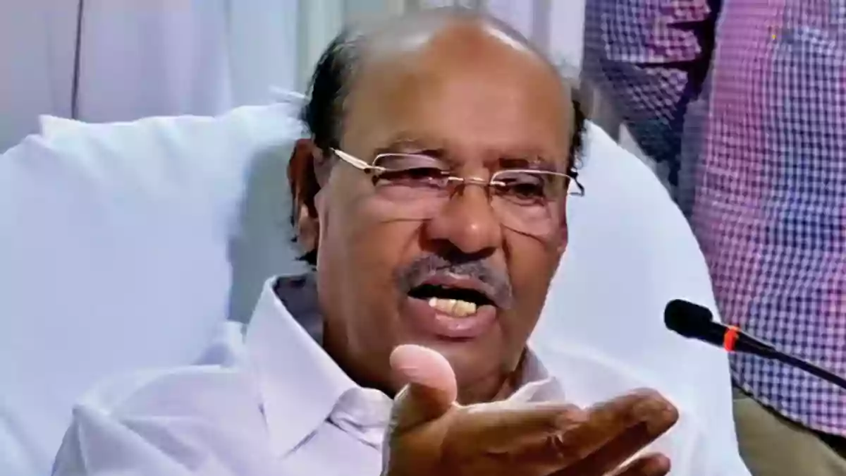 Ramadoss - PMK