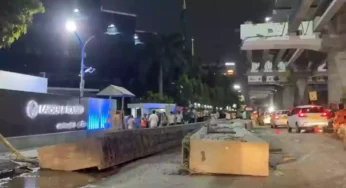 ராமாபுரம் விபத்து : L&T நிறுவனத்திற்கு 1 கோடி அபராதம் விதித்த மெட்ரோ நிர்வாகம்!