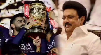 இந்த மகுடம் உங்களுக்கு பொருத்தமாக இருக்கும்! ஆர்சிபிக்கு வாழ்த்து சொன்ன முதல்வர் ஸ்டாலின்!