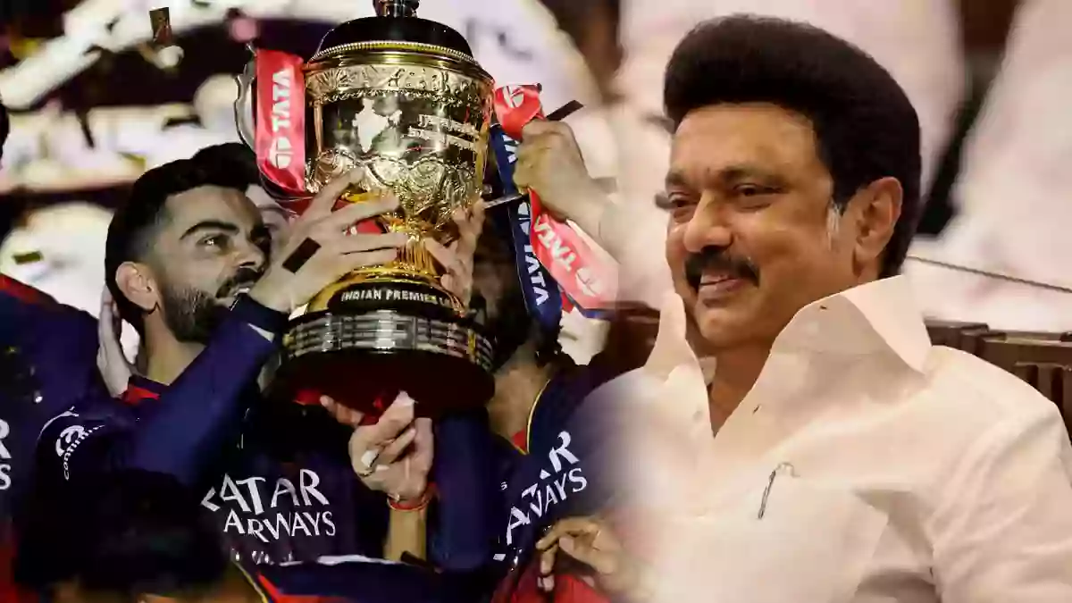 Royal Challengers Bengaluru mk stalin
