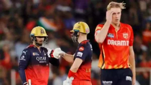 Royal Challengers Bengaluru vs Punjab Kings
