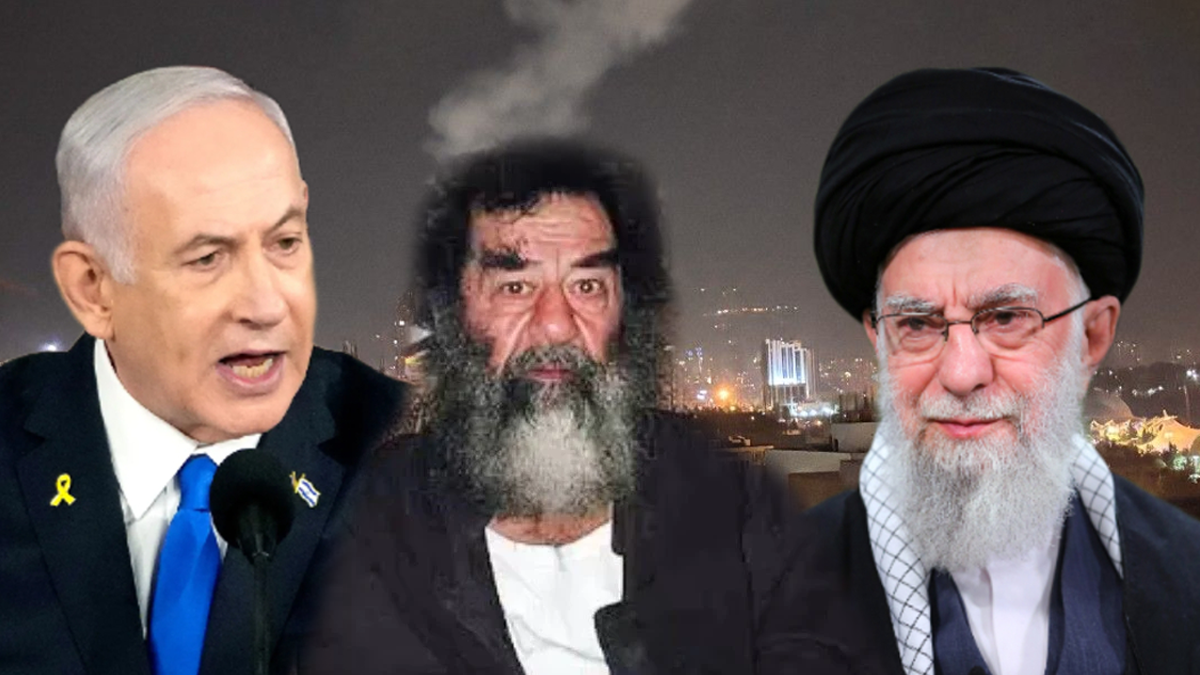 Saddam Hussein -iran - isrel