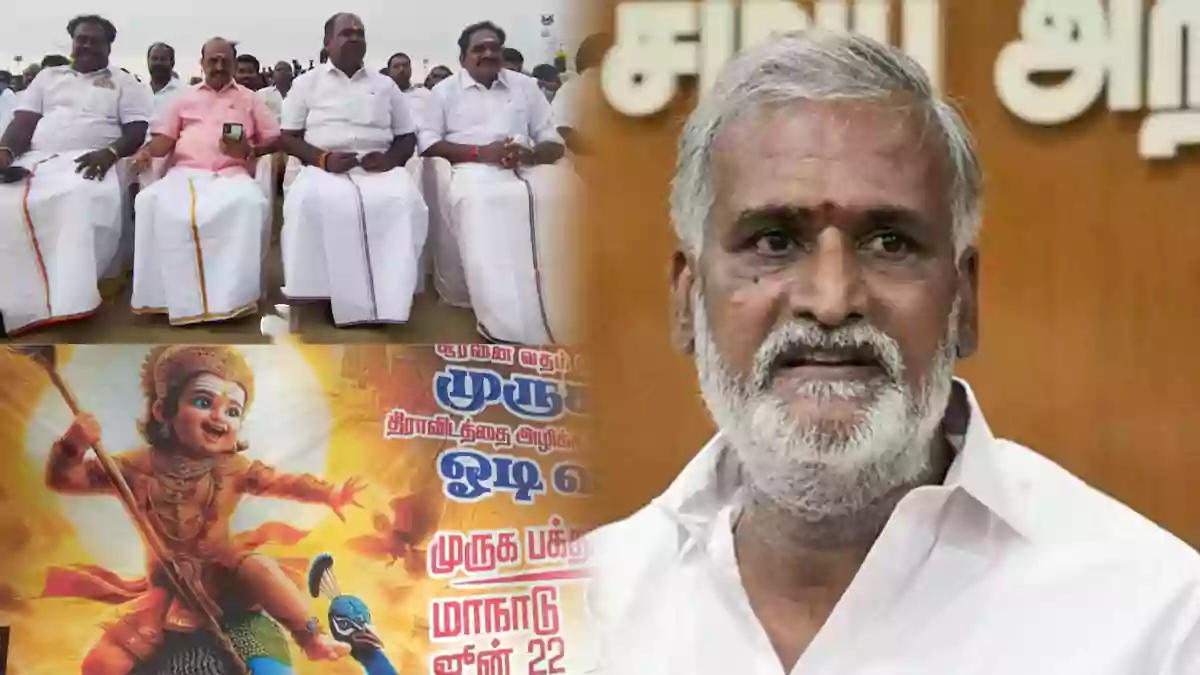 Shekhar Babu - admk