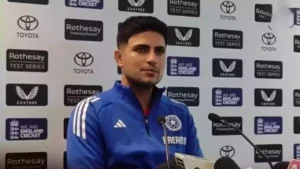 Shubman Gill - Test Cricket