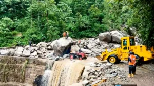 Sikkim LANDSLIDE