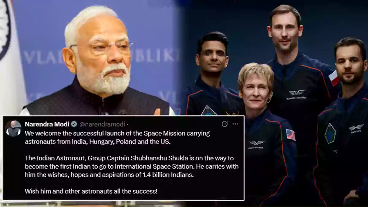 Space X - ISRO