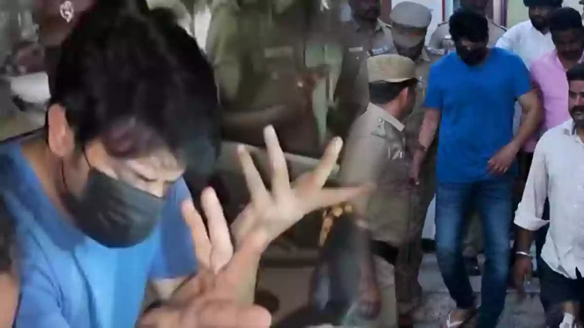 Srikanth - Judicial Custody