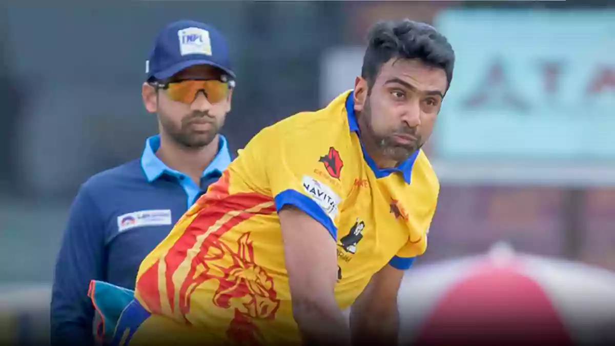 TNPL - Ashwin