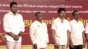 TVK Vijay - AirIndia Fligh tCrash