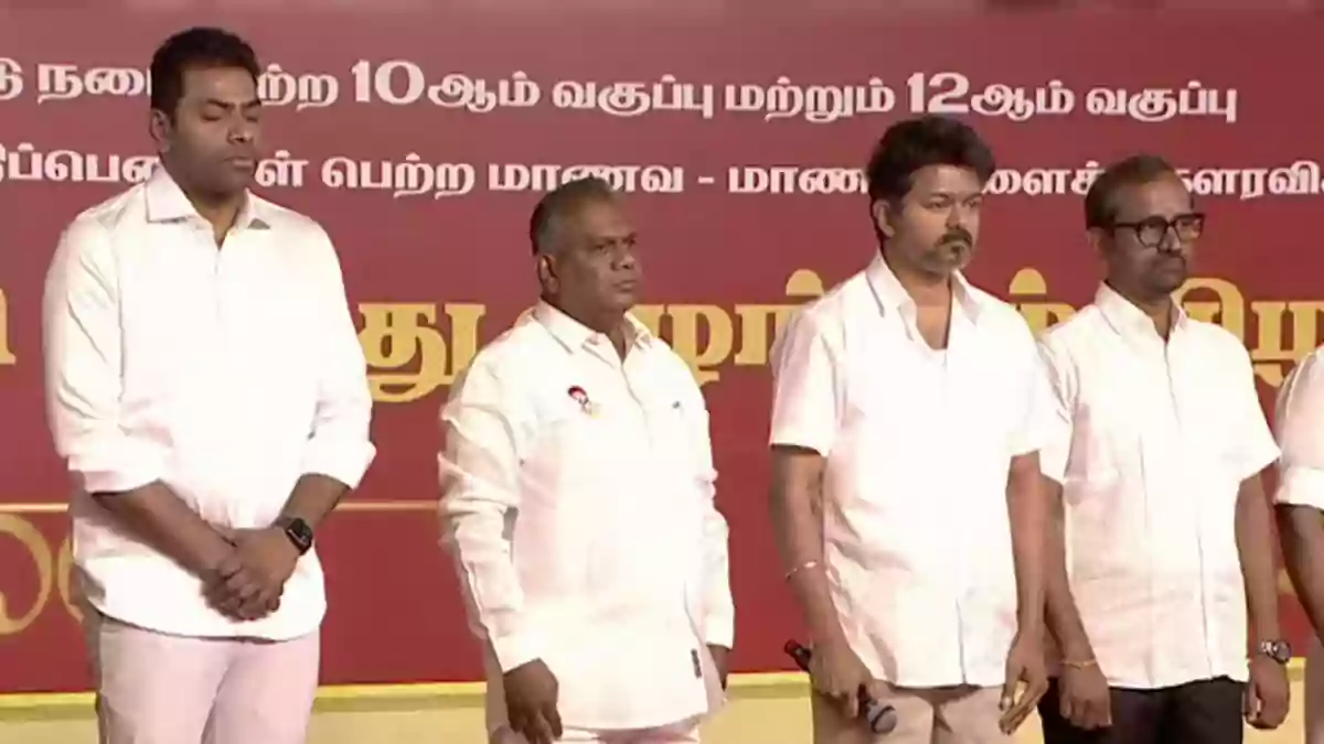 TVK Vijay - AirIndia Fligh tCrash