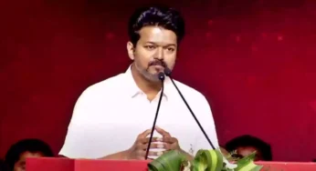 ”சாதிவாரி கணக்கெடுப்பு சமூகநீதியை நிலைநாட்ட வேண்டும்” – மத்திய அரசுக்கு விஜய் அறிக்கை.!