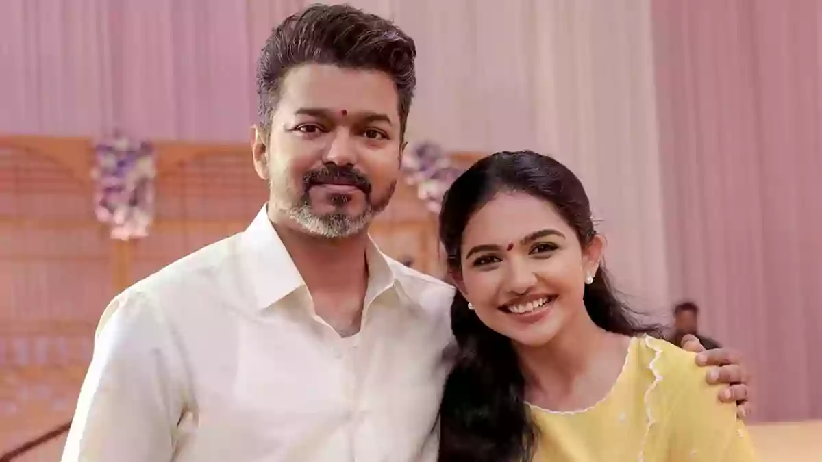 Thalapathy Vijay - mamitha baiju