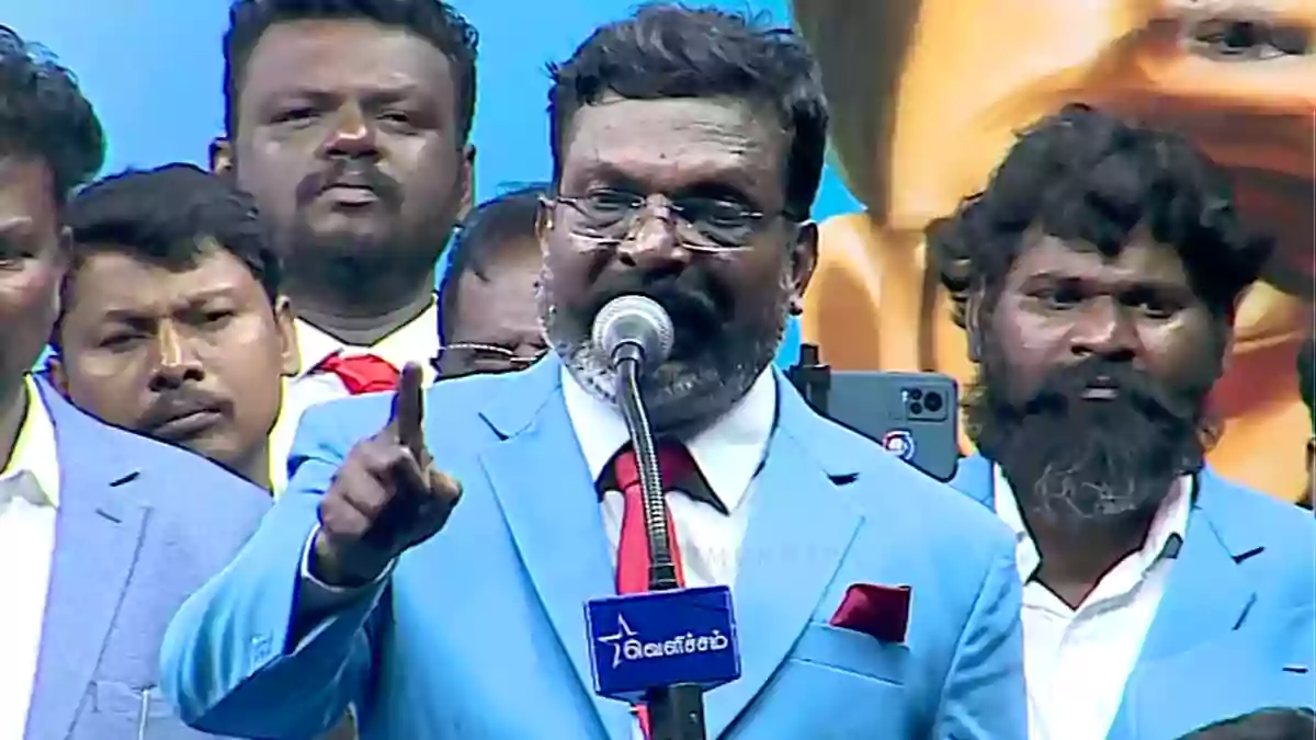 Thirumavalavan -VCK