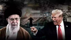 Trump warns Iran